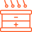The peaking capacity of the distribution grid matches with <br> the energy storage capacity of the electrochemical storage for thermoelectric load regulation